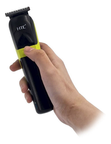 Máquina Cortapelo Htc 5 En 1 Afeitadora Nariz Cuerpo Inalambrica