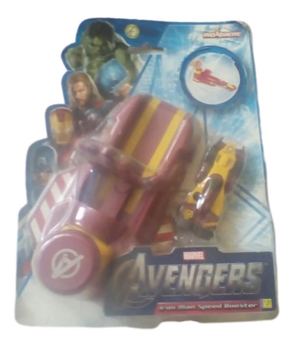 Juguete Lanzador Avengers