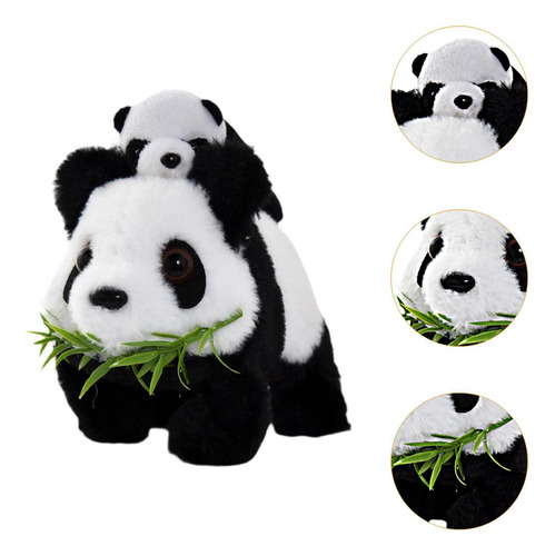 Juguetes De Panda De Felpa, Efectos De Sonido Caminando