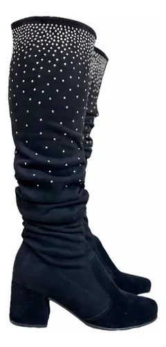Botas largas elastizadas outlet