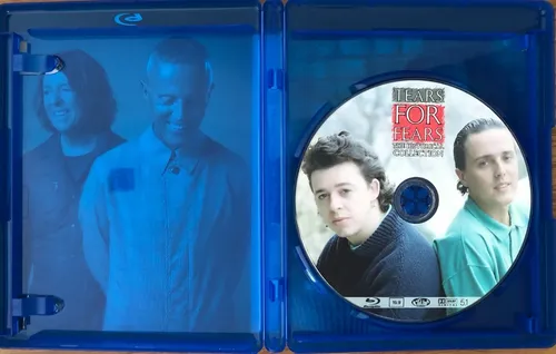 Bluray Tears For Fears Collection Legendado Frete Gratis