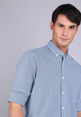 Camisa Oxford Rayas Manga Larga Arrow Cm3012sve