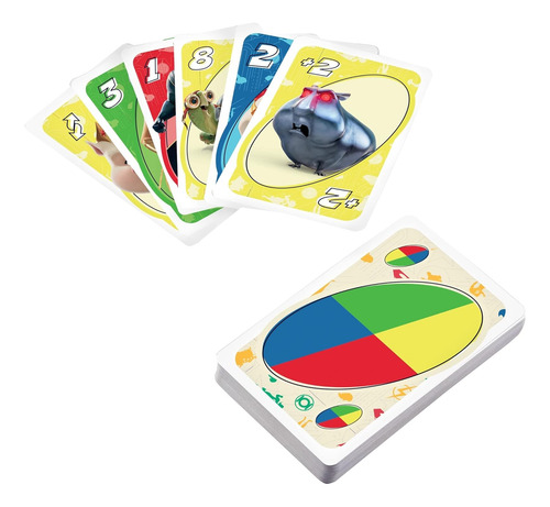 Uno Junior Dc League Of Superpets - Juego De Cartas Para Niñ
