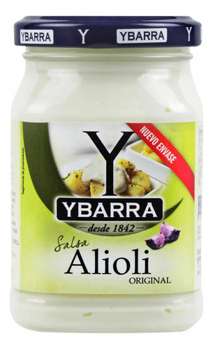 Salsa Ybarra alioli 225mL