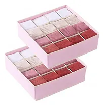 Comprar Organizadores De Ropa Interior Paquete De 2 Cajas
