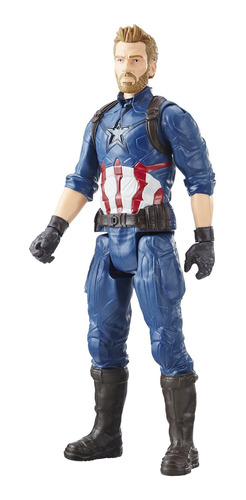 Marvel Infinity War Titan Hero Series Capitán América Con Ti