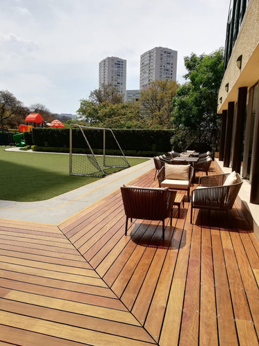 Departamento En Renta En Bosques De Las Lomas Con Terraza