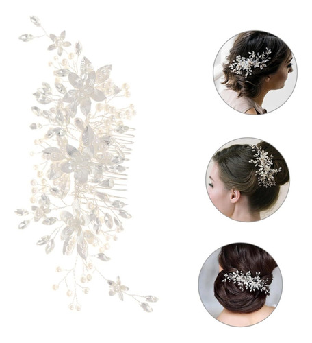 Peine Accesorios Para El Cabello De La Boda Tocados