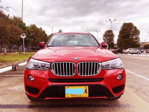 Bmw X3 Xdrive28i, Modelo 2015