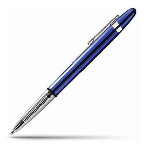 Fisher Space Pen - Bolígrafo Con Clip, Azul (arándano)