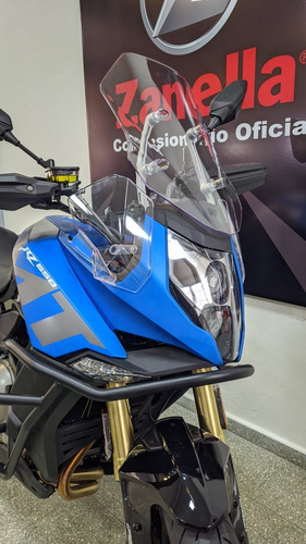 Imagen 8 de 18 de Cfmoto 650 Mt Tablero Tft Pune Motos Portaequipaje Versys