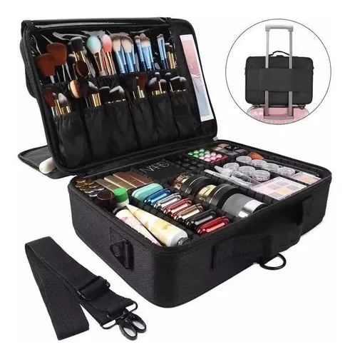 Neceser Bolso Porta Cosmeticos Maquillaje Organizador Viaje