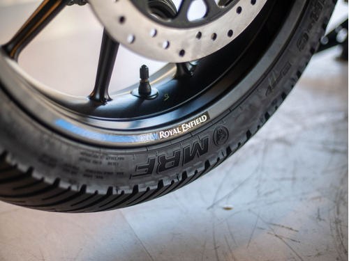 Imagen 24 de 25 de Royal Enfield Hntr 350 Rebel Blue Reserva