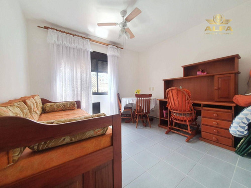 Imagem 9 de 24 de Apartamento Na Praia, 4 Dormitórios, Piscina, 2 Vagas, Astúrias, Guarujá. - Ap1736