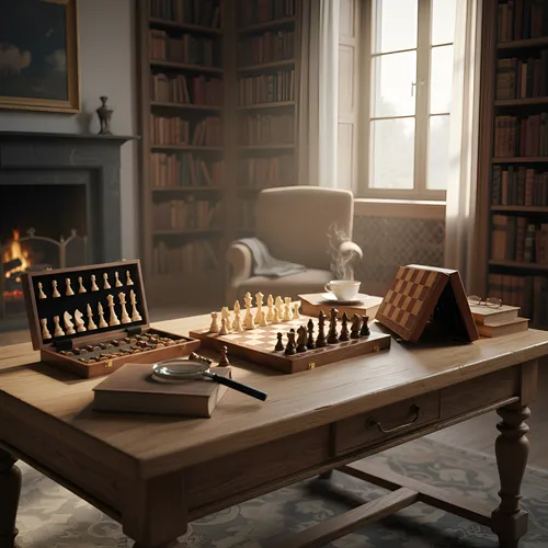 Jogo De Xadrez 39x39cm Tabuleiro De Madeira Grande Magnético