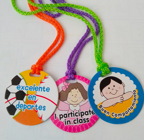 Juego Didáctico Infantil Preescolar Y Medallas +paquete 10+