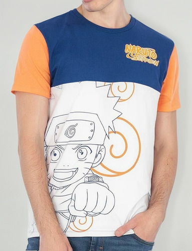 Playera Hombre Naruto