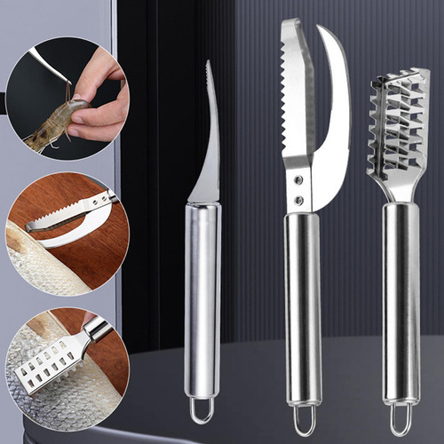 Removedor De Escamas De Pescado Escamador De Pescado Kit De