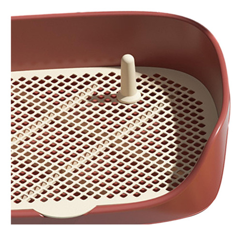 Inodoro Para Perros Y Mascotas, Orinal Para Rojo L