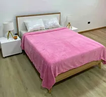 Comprar Cobijas Piel Conejo Térmica Unicolor Cama Sencilla