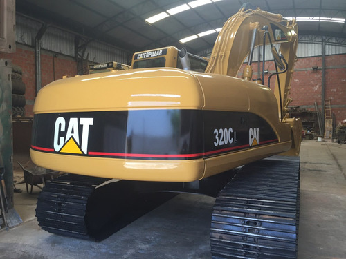 Excavadora Caterpillar 320 Cl Retroexcavadora