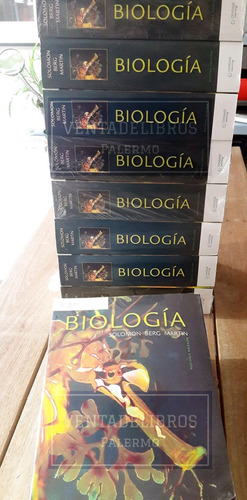 Biología Solomon Cengage Oficial Envio S/c Todo El Pais