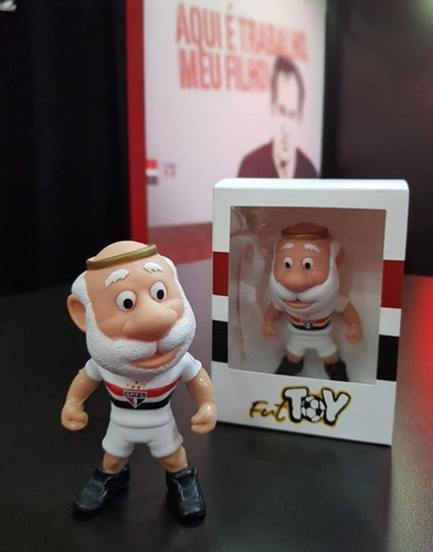 Mascote Futebol Boneco Sao Paulo Fc - Fut.toy - Oficial
