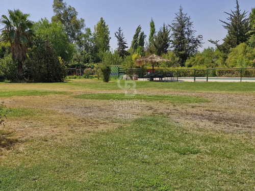 Parcela 5 Dormitorios En Chicureo Con Piscina Y Quincho