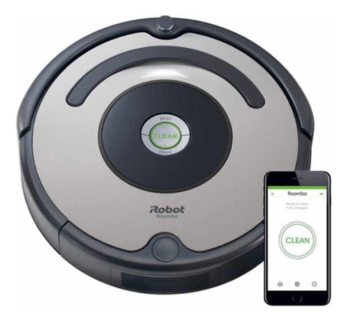Aspiradora Irobot Roomba 677 Wi-fi Virtual Wall 