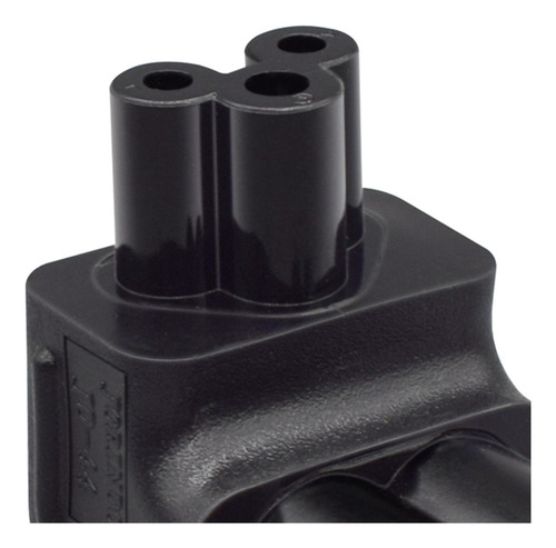 Adaptador De Enchufe Eléctrico Iec320 C6 A C5 Iec C6 Macho