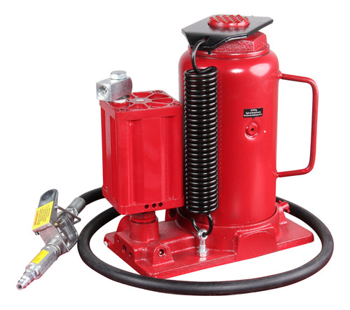 Gato Botella Hidroneumatico Mikels 20 Ton Tornillo Gn-20