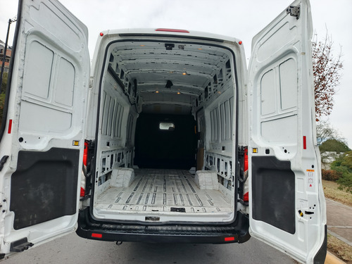 Ford Transit 2.2 Van Larga Techo Alto Aa Custom Mt