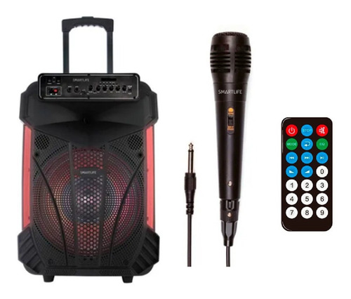 Parlante Smartlife Portátil Partybox 50w Rms Sl-pb115050