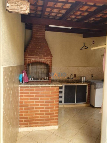 Imagem 4 de 17 de Casa Com 2 Dormitórios À Venda, 90 M² Por R$ 300.000,00 - Jardim Bom Sucesso - Santa Gertrudes/sp - Ca0495