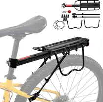 Comprar Parrilla De Bicicleta Adaptable Con Herramientas 50kilos ©