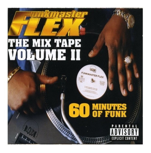 Funkmaster Flex - The Mix Tape Volume Ii Cd Hip Hop Ks