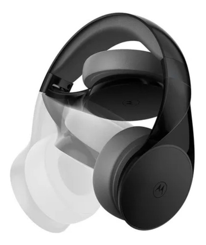 Imagen 4 de 4 de Diadema Manos Libres Bluetooth V5.0 25h Motorola Moto Xt500+