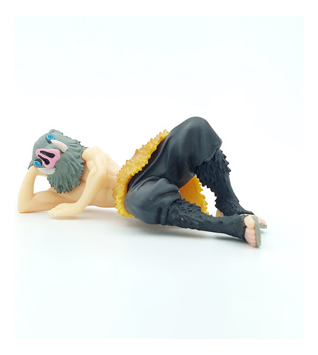 Figura Inosuke Acostado Demon Slayer Kimetsu No Yaiba Anime