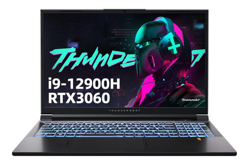 Laptop  gamer  Thunderobot 911 MT Pro plata oscuro 15.6", Intel Core i9 12900H  16GB de RAM 512GB SSD, NVIDIA GeForce RTX 3060 144 Hz 1920x1080px Windows 11