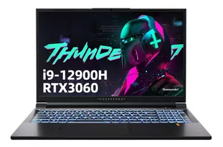 Laptop gamer Thunderrobot 911 MT Pro plata oscuro 15.6", Intel Core i9 12900H 16GB de RAM 512GB SSD, NVIDIA GeForce RTX 3060 144 Hz 1920x1080px Windows 11