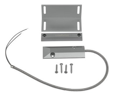 Sensor Magnetico Com Fio Xas Porta De Aço Sp Intelbras