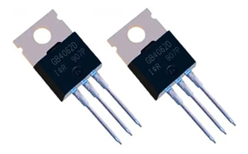 Imagem 1 de 3 de Irgb4062d - Irgb 4062d -gb4062d - Kit 04 Transistor Original