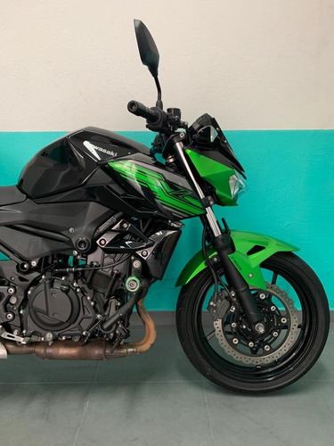 Imagem 9 de 11 de Kawasaki Z 400 Abs
