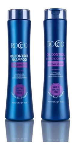 Pack Shampoo Y Acondicionador Rocco 400 Ml (2 Unidades)