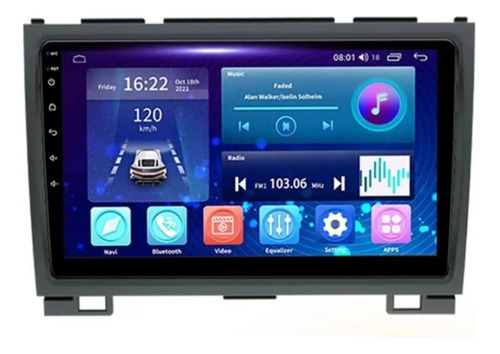 Radio Android Great Wall Haval H3  2011-2013 +bisel + Camara