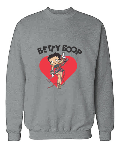 Buzo Betty Boop  Memoestampados