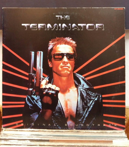 The Terminator - Disco De Vinilo Lp Soundtrack 1984 Japonés