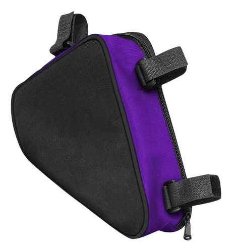 Bolsa Triangular Impermeable Morado Oscuro 28cmx18cmx5cm