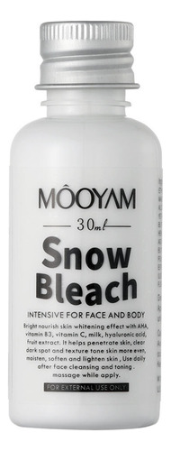 Snow Bleach Cream - Crema Iluminadora Para Áreas Privadas