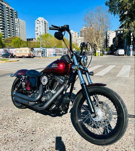 Imagen 9 de 17 de Harley Davidson Dyna Street Bob 1600